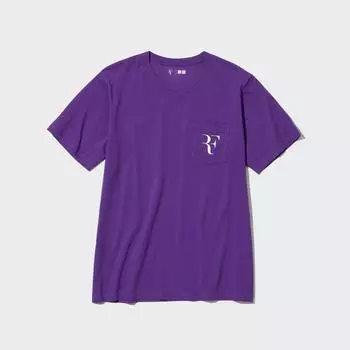UNIQLO RF графический Т с коротким рукавом