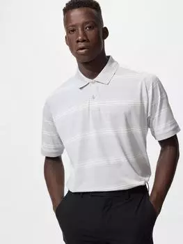 Uniqlo Рубашка поло Dry Ex Адам Скотт 02 LIGHT GRAY/MEN XS