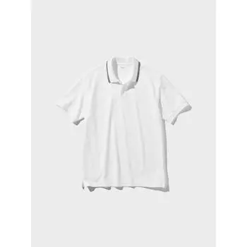 Uniqlo Рубашка поло Dry Pique с коротким рукавом 69 NAVY/MEN XS