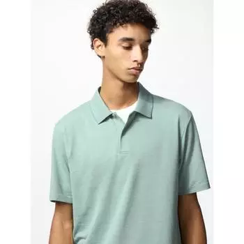 Рубашка поло Uniqlo Japan Dry Ex 00 WHITE/S