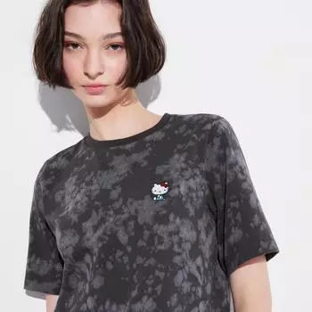 UNIQLO Sanrio символы UT графический T с коротким рукавом F