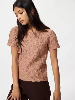 Uniqlo Ширинг Т 34 BROWN/WOMEN XS