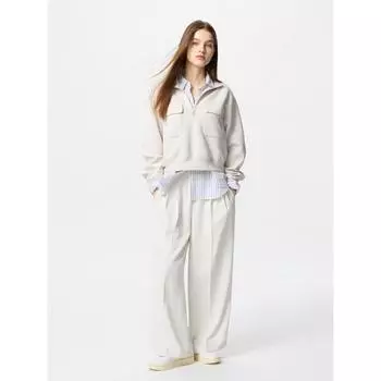 Uniqlo Широкие брюки Drape Easy