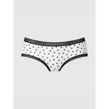 Uniqlo Шорты Хип Хугер Дот 01 OFF WHITE/WOMEN S