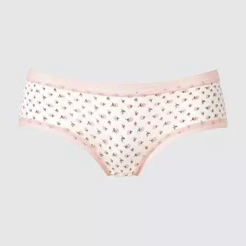 UNIQLO шорты с цветочным принтом
