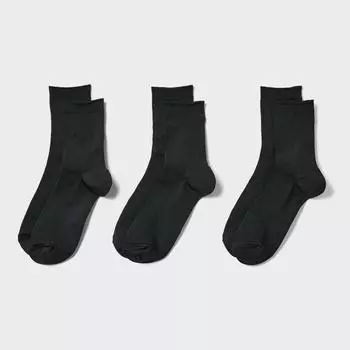 UNIQLO socks 3P crurip