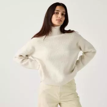 UNIQLO soupleyan high neck sweater