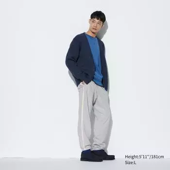 UNIQLO спортивные штаны (длина ноги от 65 до 71 см) боковая линия