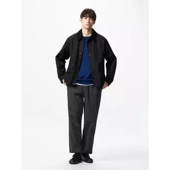 Uniqlo Stretch Easy брюки до щиколотки 08 DARK GRAY/MEN XS