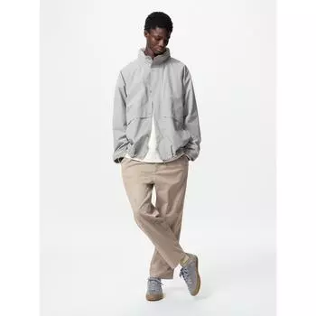 Uniqlo Stretch Easy брюки до щиколотки 31 BEIGE/UNISEX S