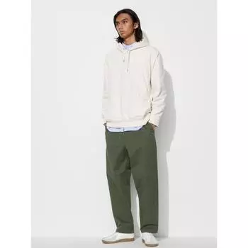 Uniqlo Stretch Easy брюки до щиколотки 57 OLIVE/MEN S