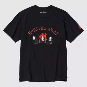UNIQLO STUDIO GHIBLI UT графическая футболка с коротким рукавом F