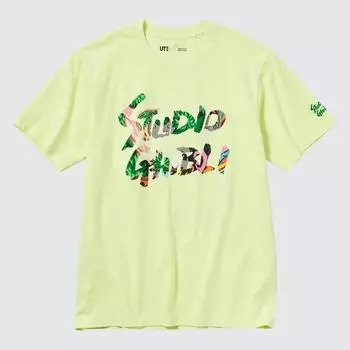 UNIQLO STUDIO GHIBLI UT графическая футболка с коротким рукавом A