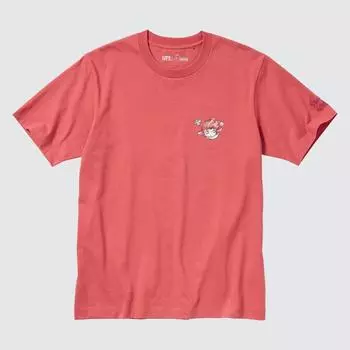 UNIQLO STUDIO GHIBLI UT графическая футболка с коротким рукавом I