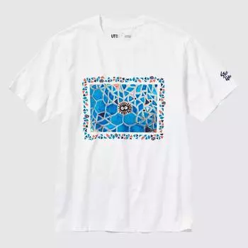 UNIQLO STUDIO GHIBLI UT графический T с коротким рукавом D