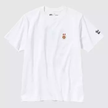 UNIQLO STUDIO GHIBLI UT графический Т с коротким рукавом G