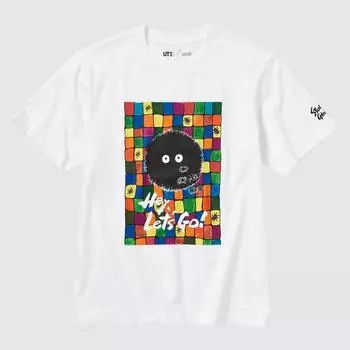 UNIQLO STUDIO GHIBLI UT графика T с коротким рукавом E