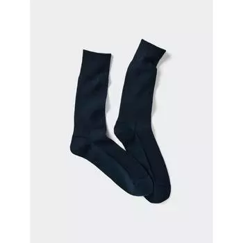 Uniqlo Supima Cotton Blend Pique Socks 00 WHITE/MEN 2527