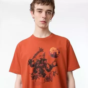 UNIQLO The Legend of Zelda UT графический футболка с коротким рукавом C