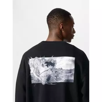 Uniqlo Толстовка «Japan Dragon Ball Daima» 09 BLACK/M