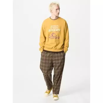 Uniqlo Толстовка Peanuts C 46 YELLOW/UNISEX XS