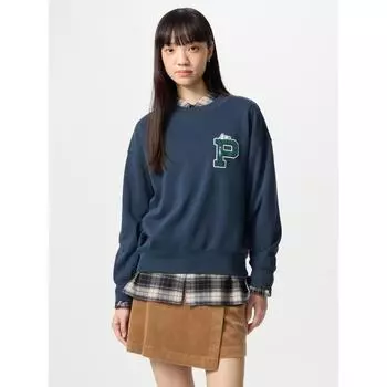 Uniqlo Толстовка Peanuts C 69 NAVY/WOMEN XS