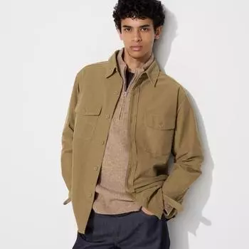 UNIQLO Трикотажная футболка с длинным рукавом