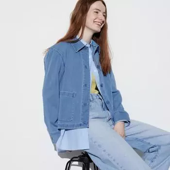 UNIQLO трикотажная куртка для отдыха
