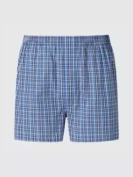Uniqlo Trunks Check A 67 BLUE/MEN S