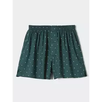 Uniqlo Trunks Print B 58 DARK GREEN/MEN S