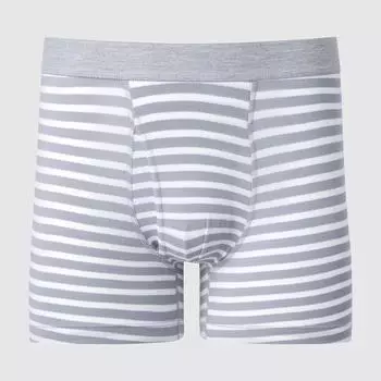 UNIQLO трусы-боксеры в полоску из хлопка А