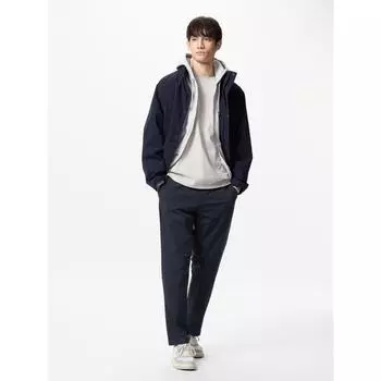 Uniqlo Ultra Stretch Active зауженные брюки длина штанины 68 74 см длинная длина 07 GRAY/MEN XS