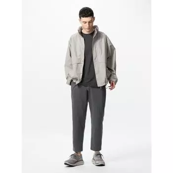 Uniqlo Ultra Stretch Active зауженные брюки длина штанины 65 71 см 07 GRAY/MEN XS