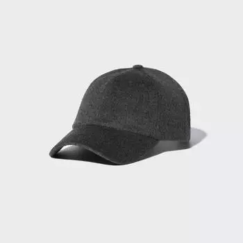UNIQLO UV protection cap wool blend
