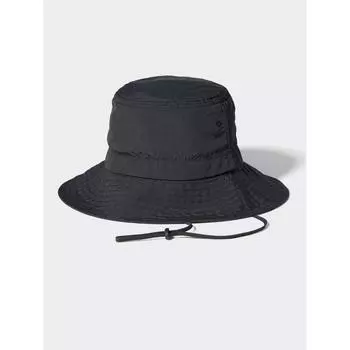 Uniqlo Uv Protection моющаяся шапка нейлон 09 BLACK/UNISEX FREE