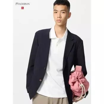 Uniqlo Восхищение Блейзер 69 NAVY/UNISEX S