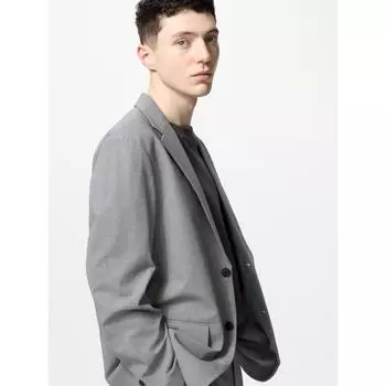 Uniqlo Выкройка куртки Admiration 05 GRAY/MEN S