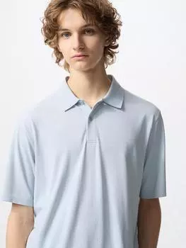 Uniqlo Выкройка рубашки поло Dry Ex 03 GRAY/MEN S
