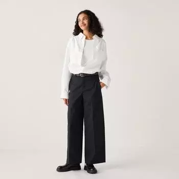 UNIQLO wide chino pants