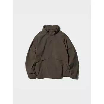 Uniqlo Windblock Stand Блузон 01 OFF WHITE/MEN XXL