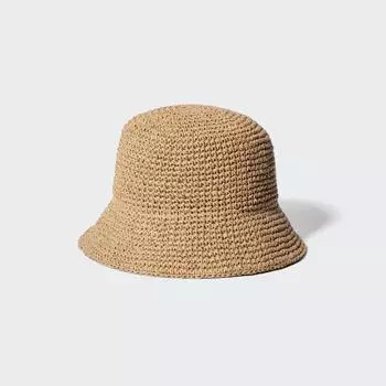 UNIQLO вязаная шапка крючком