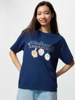 Uniqlo X S Медведь Ут 68 BLUE/S