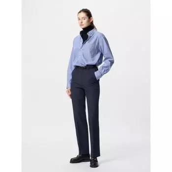 Uniqlo Япония эластичные брюки 06 GRAY/M