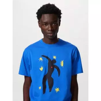 Uniqlo Япония Анри Матисс Ut 64 BLUE/S
