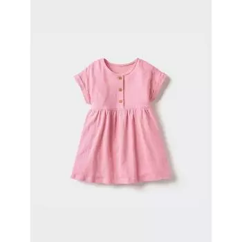 Uniqlo Япония цельный купальник 11 PINK/80