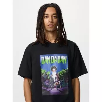 Uniqlo Япония Dandadan Ut 09 BLACK/XS
