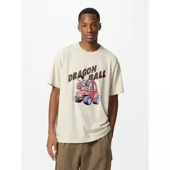 Uniqlo Япония Dragon Ball Ut 30 NATURAL/XS