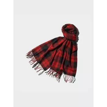 Uniqlo Япония Heattech Глушитель 15 RED/ONE SIZE