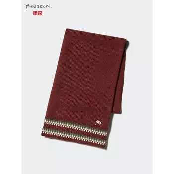 Uniqlo Япония Heattech Глушитель 17 RED/ONE SIZE