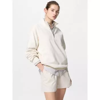 Uniqlo Япония Хлопковые Легкие Шорты 09 BLACK/XS